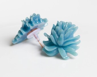 Desert Flower Stud Earrings