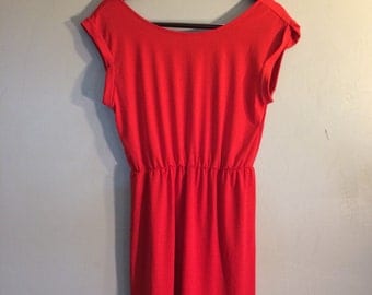 Vintage Style Little Red Dress