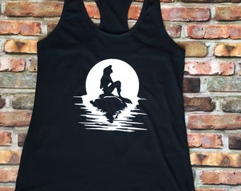 Disney shirts-disney-little mermaid-little mermaid shirt-disney shirts for women-disney couple shirt-family disney shirts-dingle hopper hair