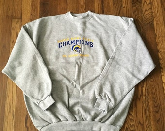 champion sweater sizing