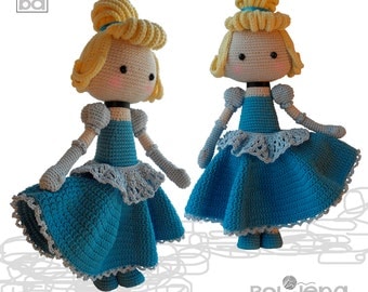 crochet pattern doll,doll crochet pattern,amigurumi pattern,amigurumi girl,crochet doll,Cinderella,crochet Princess,amigurumi toys,baby gift