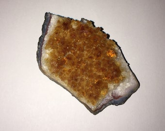 Stunning A Grade Citrine Cluster