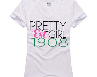 AKA, Alpha Kappa Alpha, AKA T-Shirt, AKA Tee, Paraphernalia