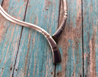 Vintage Native American Pendant/Necklace, Vintage Necklace, Native American Jewelry, Native American Necklace, Native American Pendant