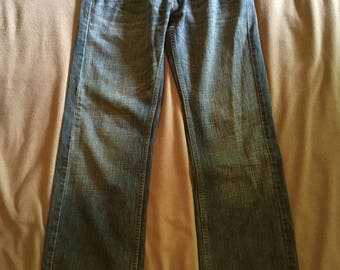 Levis 559 30 x 32 bice used jeans