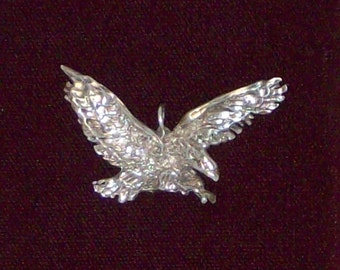 Sterling Silver Eagle Pendant