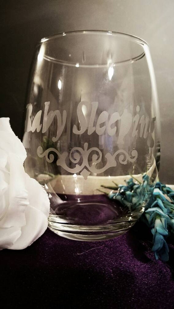 Fish Bowl Wine Glass