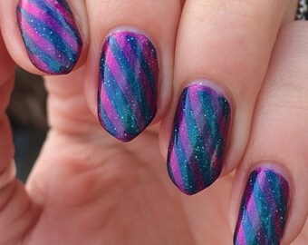 nail stencils etsy