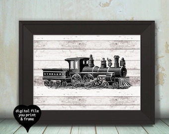 Train Wall Decor train wall decor | etsy Train Wall Decor train wall decor | etsy