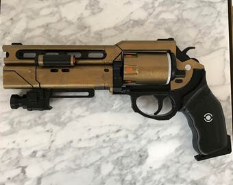 Fatebringer Hand Cannon - Destiny 3D printed & hand painted