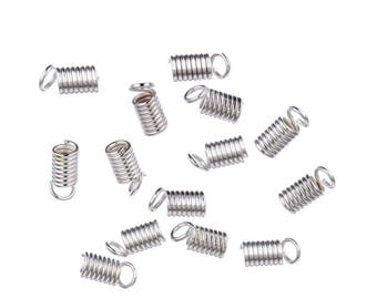 10 x Small Metal Springs For Jewellery Making UK Seller