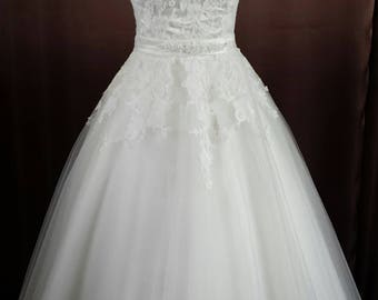 Rockabilly 50 60s wedding dress of wedding dress "Lea"