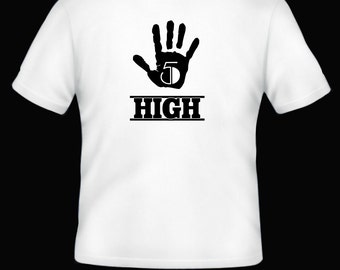 high five t shirt