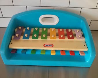 Vintage Little Tikes Xylophone - 1985 - Musical Toys - Collectible Toys - Great Shape - Let there be music!