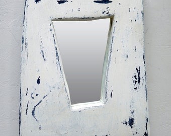 Shabby Chic Wall Mirror shabby chic mirror | etsy Shabby Chic Wall Mirror shabby chic mirror | etsy