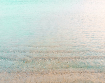 Unicorn Ocean / Fine Art Print / Beach / Ocean / Sunset
