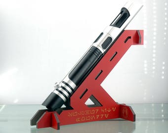 Uprise Saber Stand (Red)