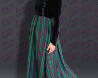 Afghan party dress maxi victorian dress