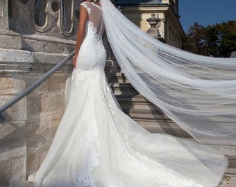Long and Plain Veil