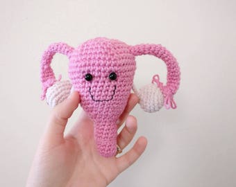 Crochet uterus