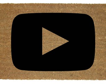 Youtube play button | Etsy