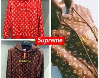 savage louis vuitton hoodie