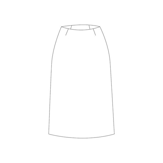 Basic Skirt Block Pattern Sizes 8-22 Download PDF