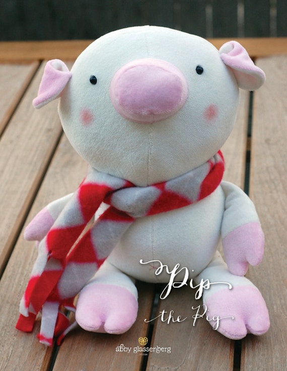 pig sewing pattern printable