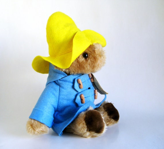 paddington bear original teddy