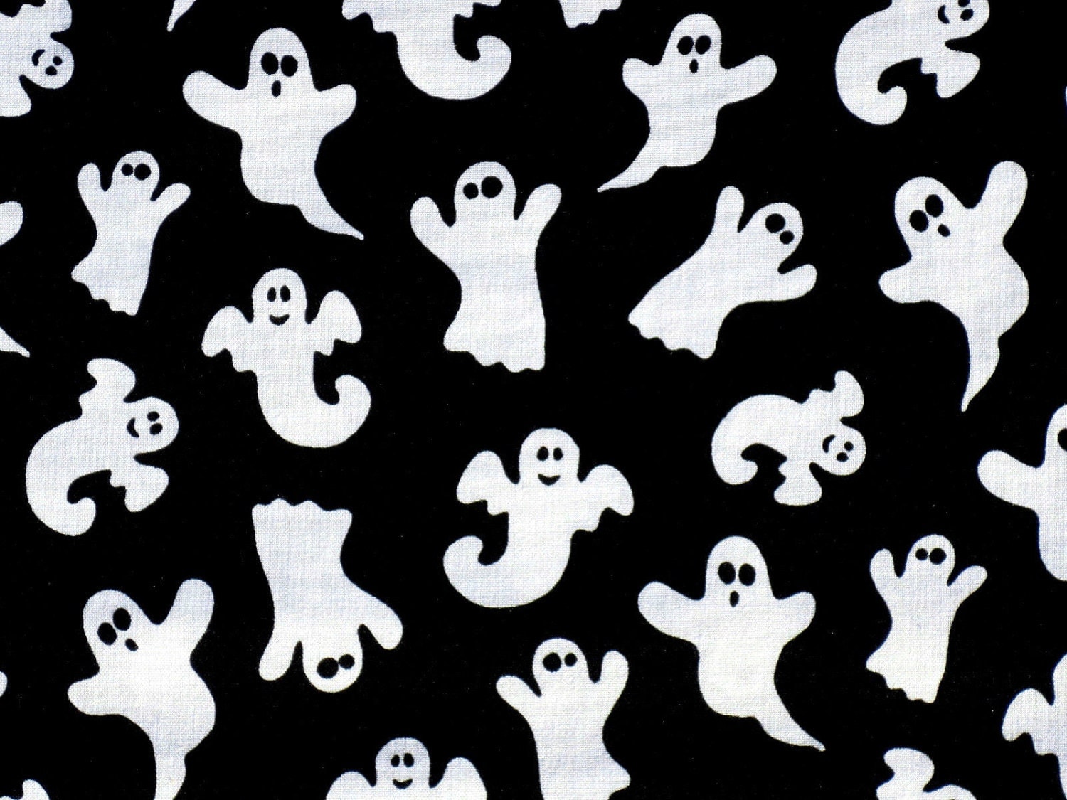 Fabric, Ghost Quilting Fabric,100% Cotton from FabricOdyssey on Etsy Studio