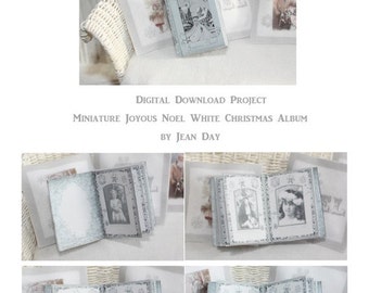 Digital Printables &amp; 1:12 1:48 Dollhouse Miniatures by jdayminis