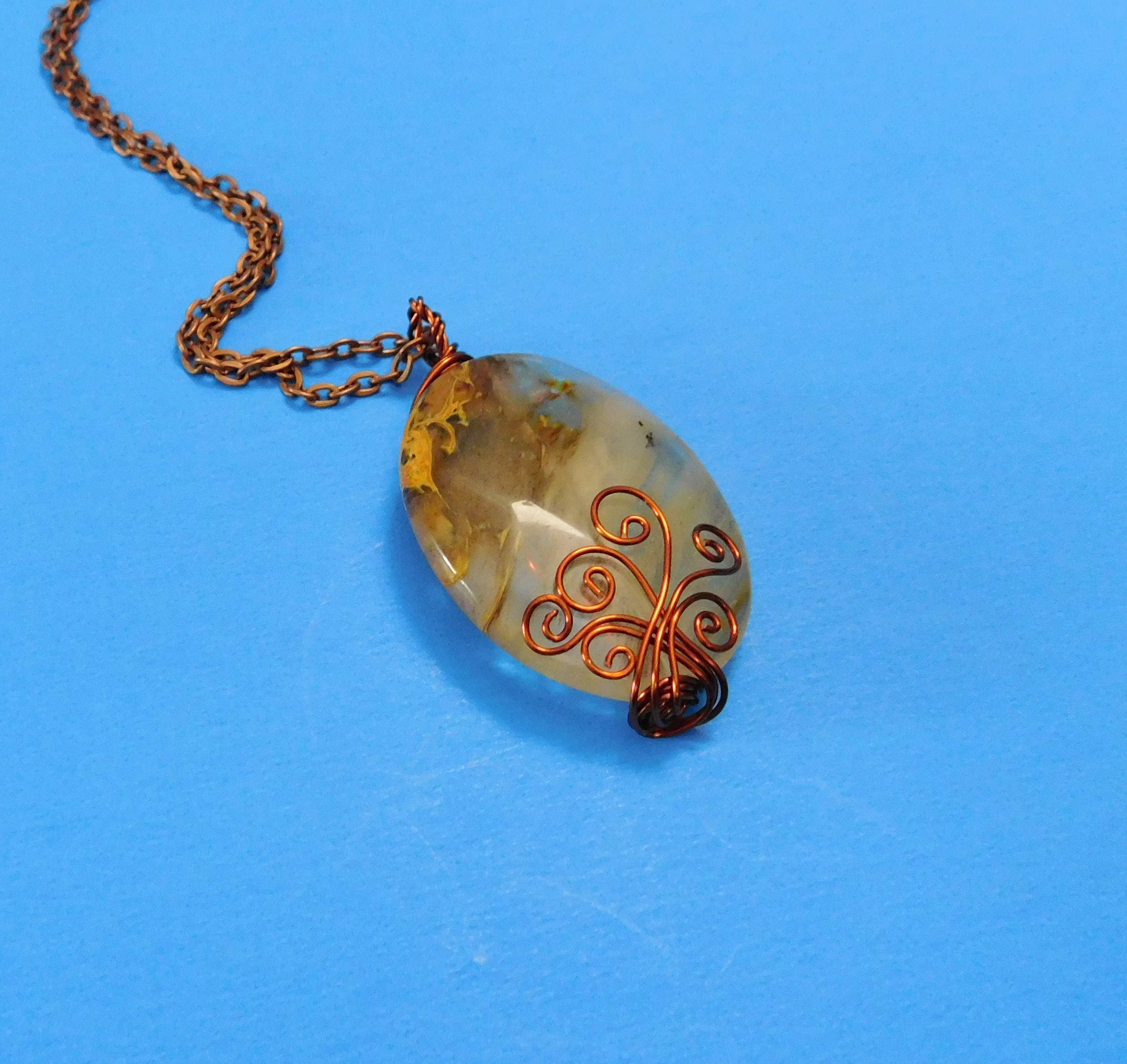 Unique Copper Jewelry for Gift Handmade Jewelry Copper Wire