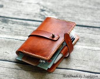 Leather journal Leather notebook cover Leather moleskine cover diary College Traveler's notebook wallet Padfolio pocket journal 40% off SALE