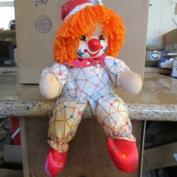 Alton Musical Clown Doll Collector Doll Antique Clown Doll