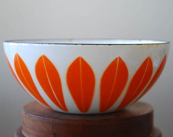 Bouilloire / théière Lotus - par Cathrineholm (Norvège) - émail vintage