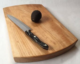Maple Cutting Board,one piece solid wood,Large #170402