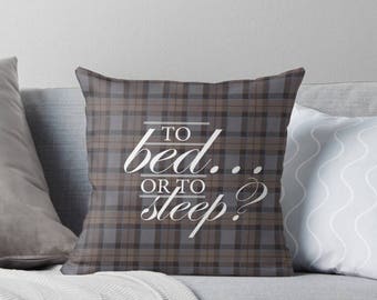 outlander cushion cover - MADE TO ORDER - throw pillow case cushion cover pillow cover pillowcase