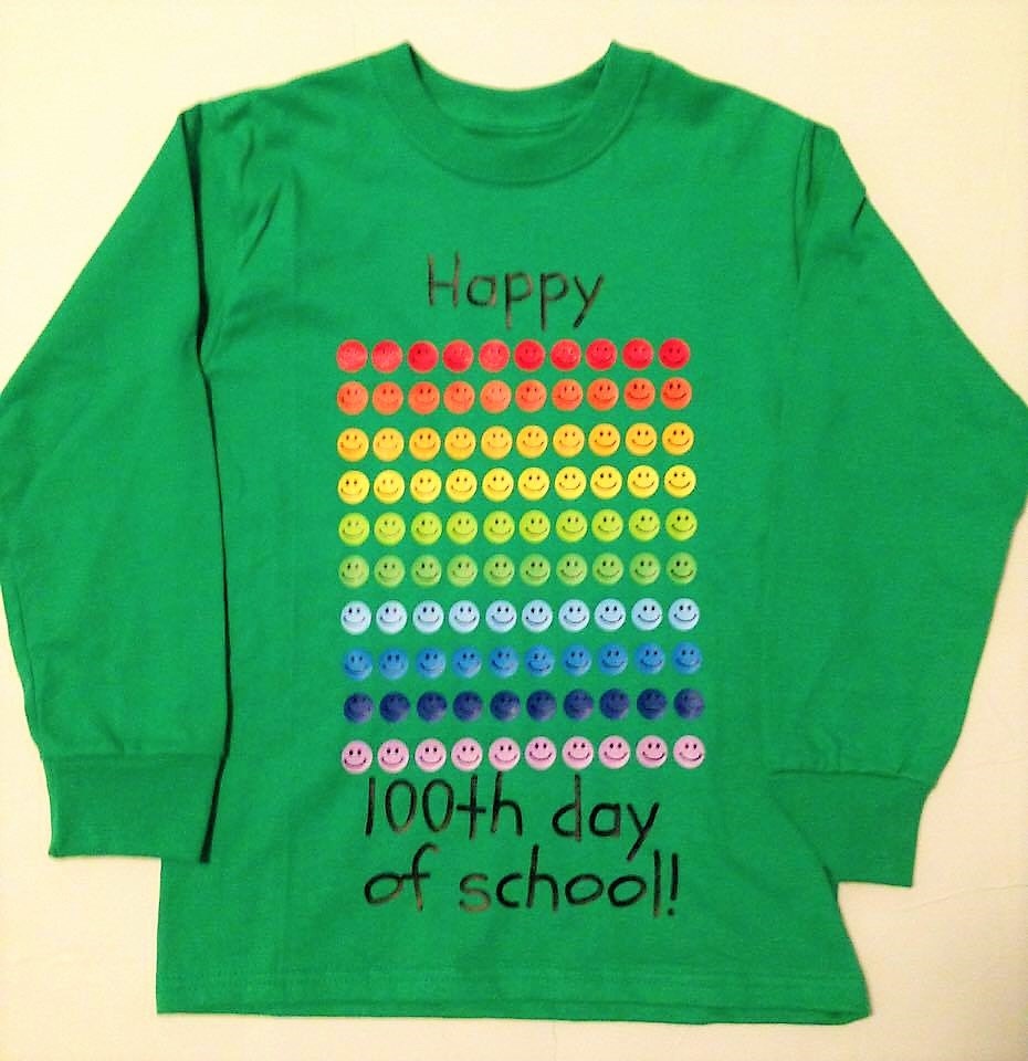 100th Day Of School Shirts Ideas