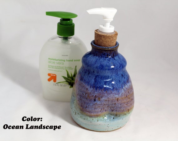 Liquid Soap Dispenser In 5 Colors