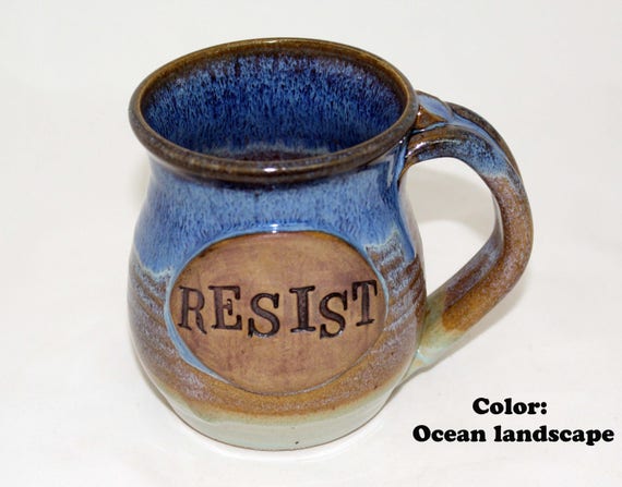 Resist Mugs
