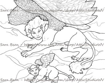 Nude coloring book | Etsy