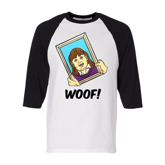 buzz's girlfriend woof shirt