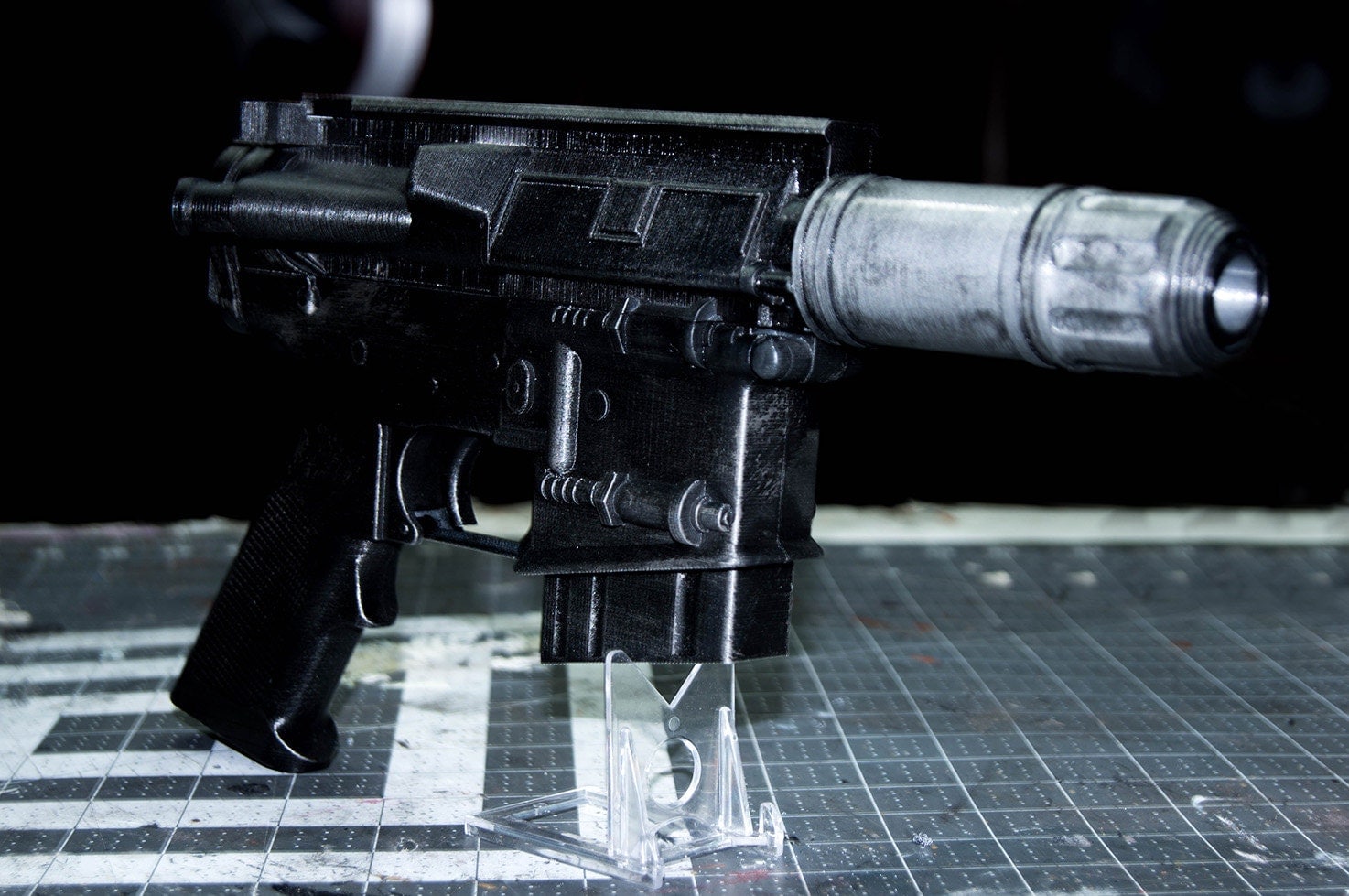 Captain Cassian Andor's Blaster Rogue One A Star Wars