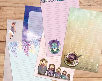 Grab Bag - A5 Stationery - 24 sheets
