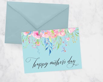 Printable Mother's Day Card Funny Comical Silly Joke