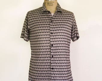 Vintage Optical Short Sleeve Shirt