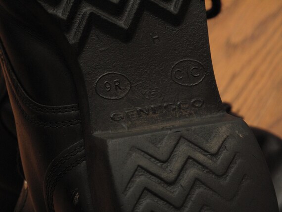 genesco combat boots