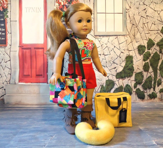 american girl doll luggage set