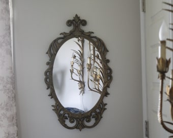 SHOP SALE Vintage Syroco Style Mirror