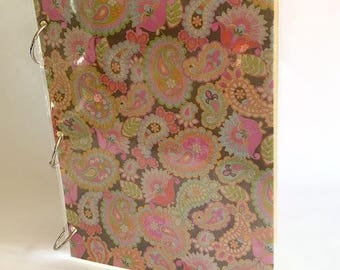 Notebook, 9 x 11 Binder, Loose Leaf Binder, Bridal Binder Planner, School Notebook, 3 Ring Binder Cover, Notebook Cover, Back to School